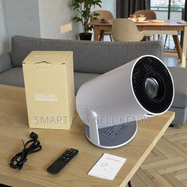 Smart Viewing Experience Hy300 Portable Home Mini Android Projector - thumbnail 2
