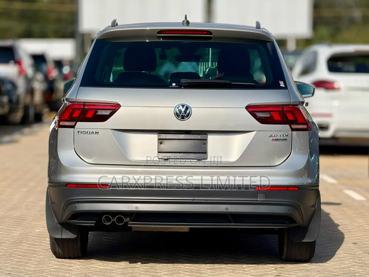 Volkswagen Tiguan 2019 Silver