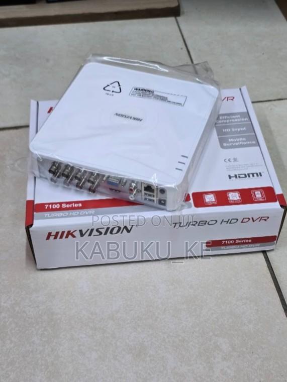 8 Channel Hikvision DVR Machine