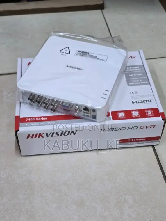 8 Channel Hikvision DVR Machine