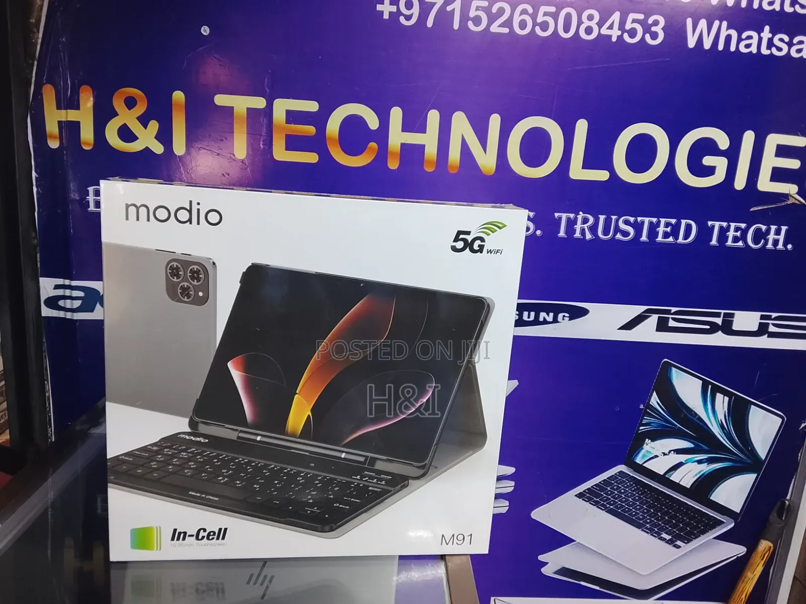 New Modio M91 512 GB Gray
