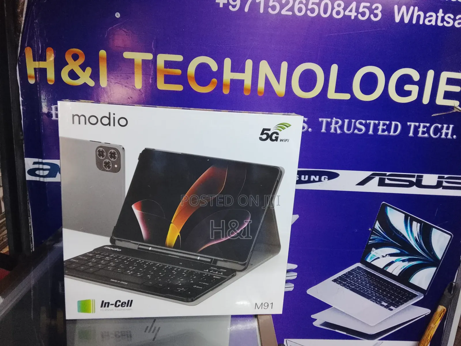 New Modio M91 512 GB Gray