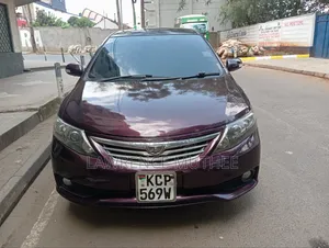 Toyota Allion 2010 Burgundy