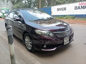 Toyota Allion 2010 Burgundy