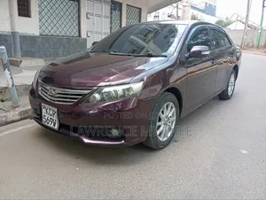 Toyota Allion 2010 Burgundy