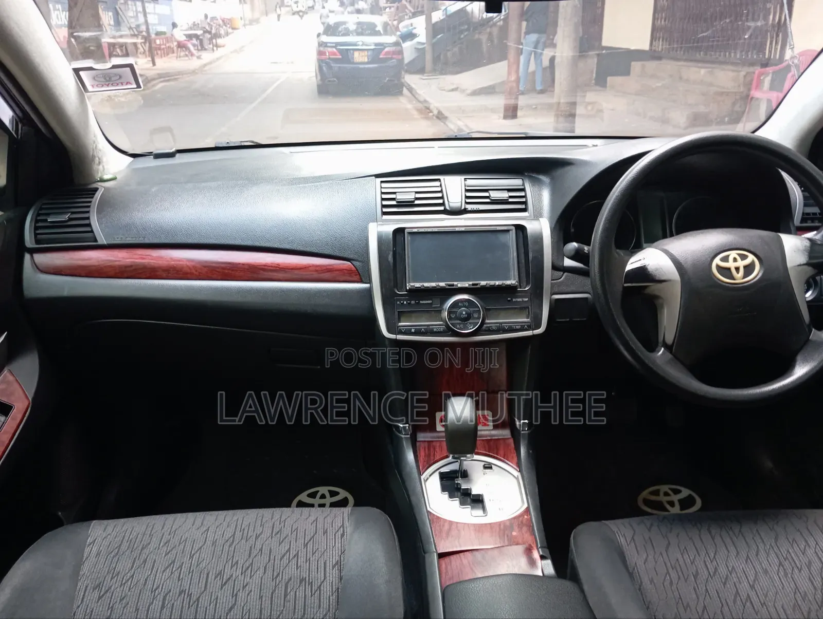 Toyota Allion 2010 Burgundy