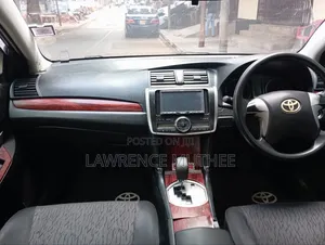 Toyota Allion 2010 Burgundy
