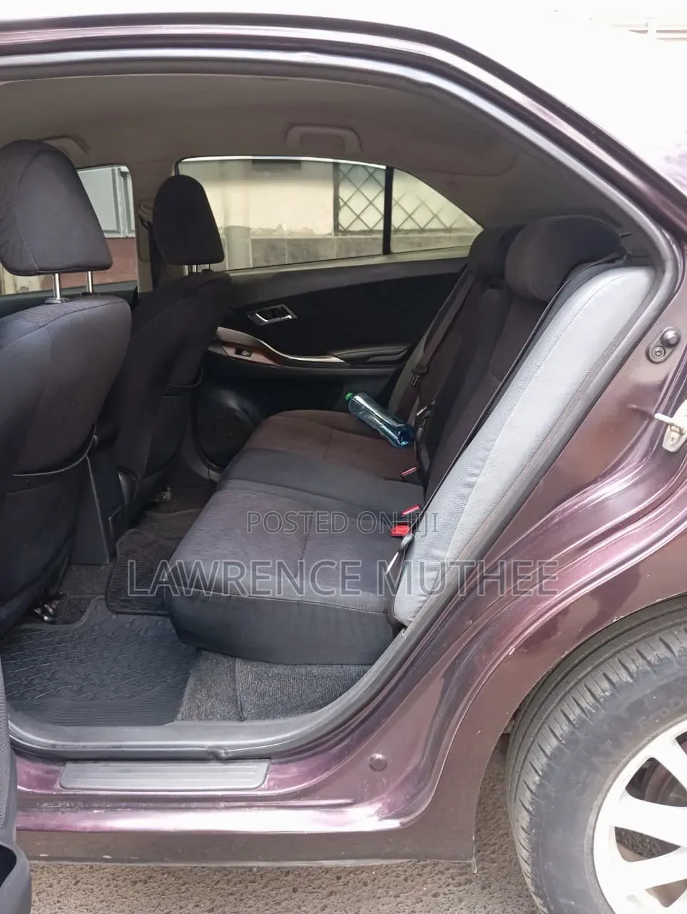 Toyota Allion 2010 Burgundy