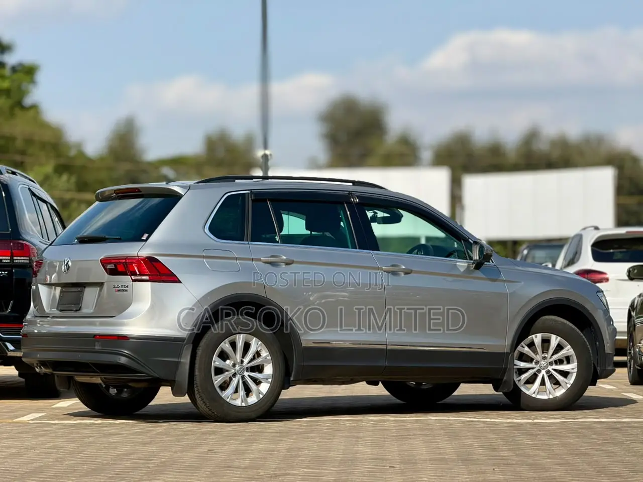Volkswagen Tiguan 2019