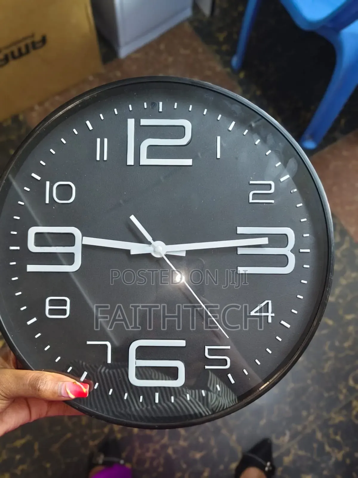 Wall Clock Wifi Spy Camera
