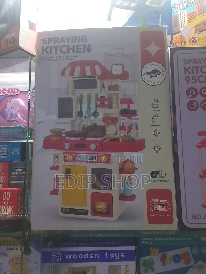 95cm Kids Spraying Kitchen