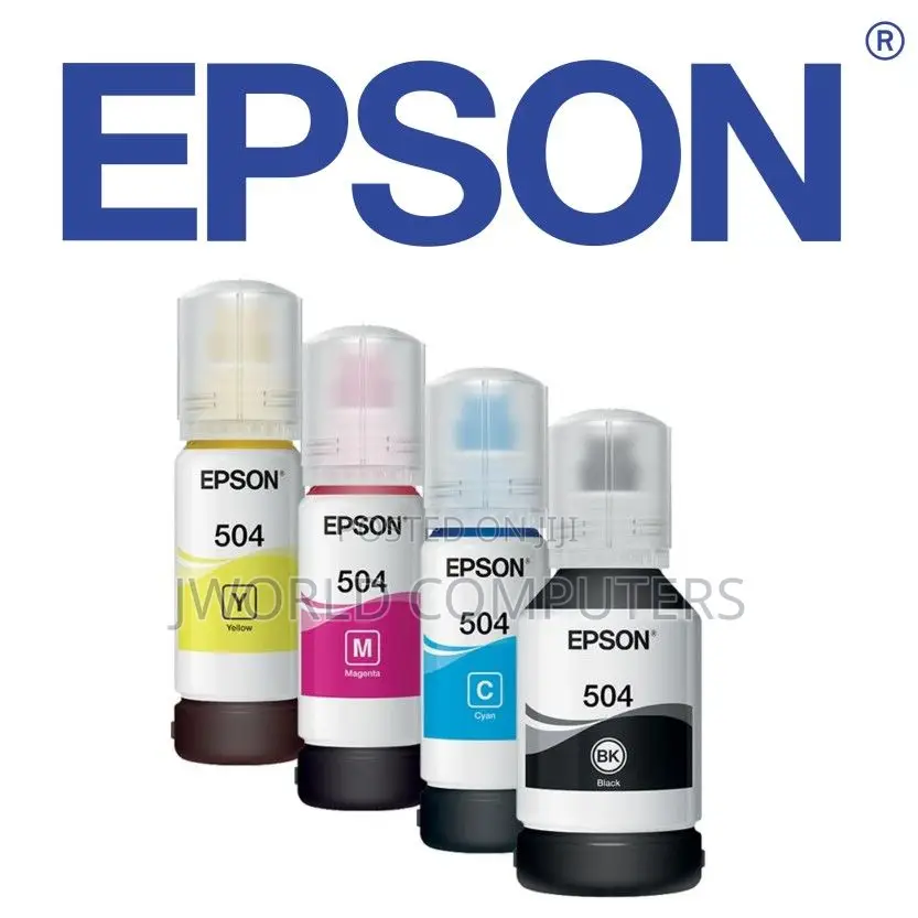 Ink Cart Epson 108 Cyan for L18050, L8100 and L8050 - 70ml
