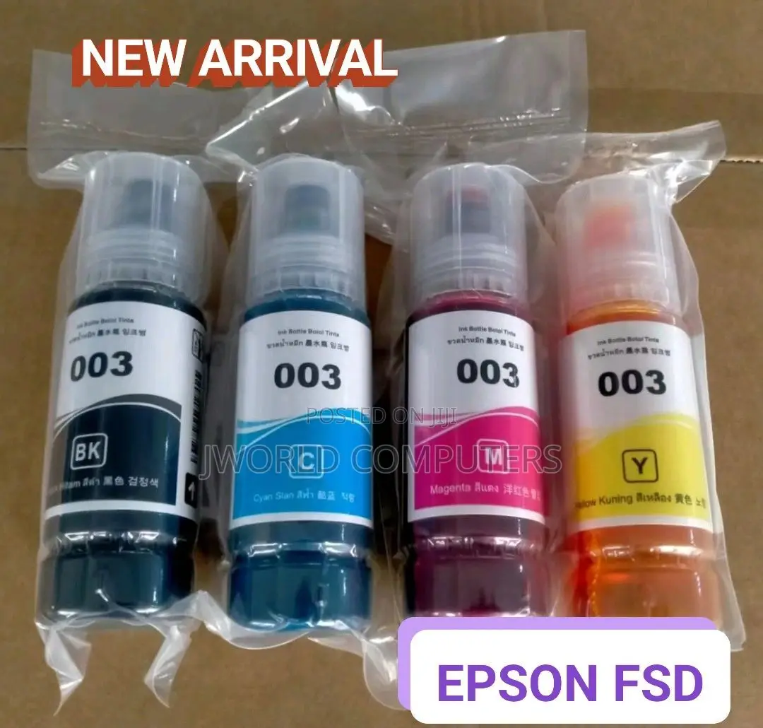 Ink Cart Epson 108 Cyan for L18050, L8100 and L8050 - 70ml