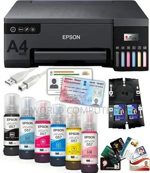 Ink Cart Epson 108 Cyan for L18050, L8100 and L8050 - 70ml