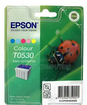 Ink Cart Epson 108 Cyan for L18050, L8100 and L8050 - 70ml