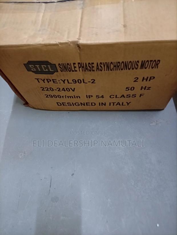 Stcl 220-240v 3hp Asynchronous Motor Class F Insulation - thumbnail 2