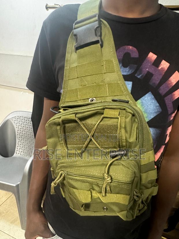 Tactical Chest Bag- Green