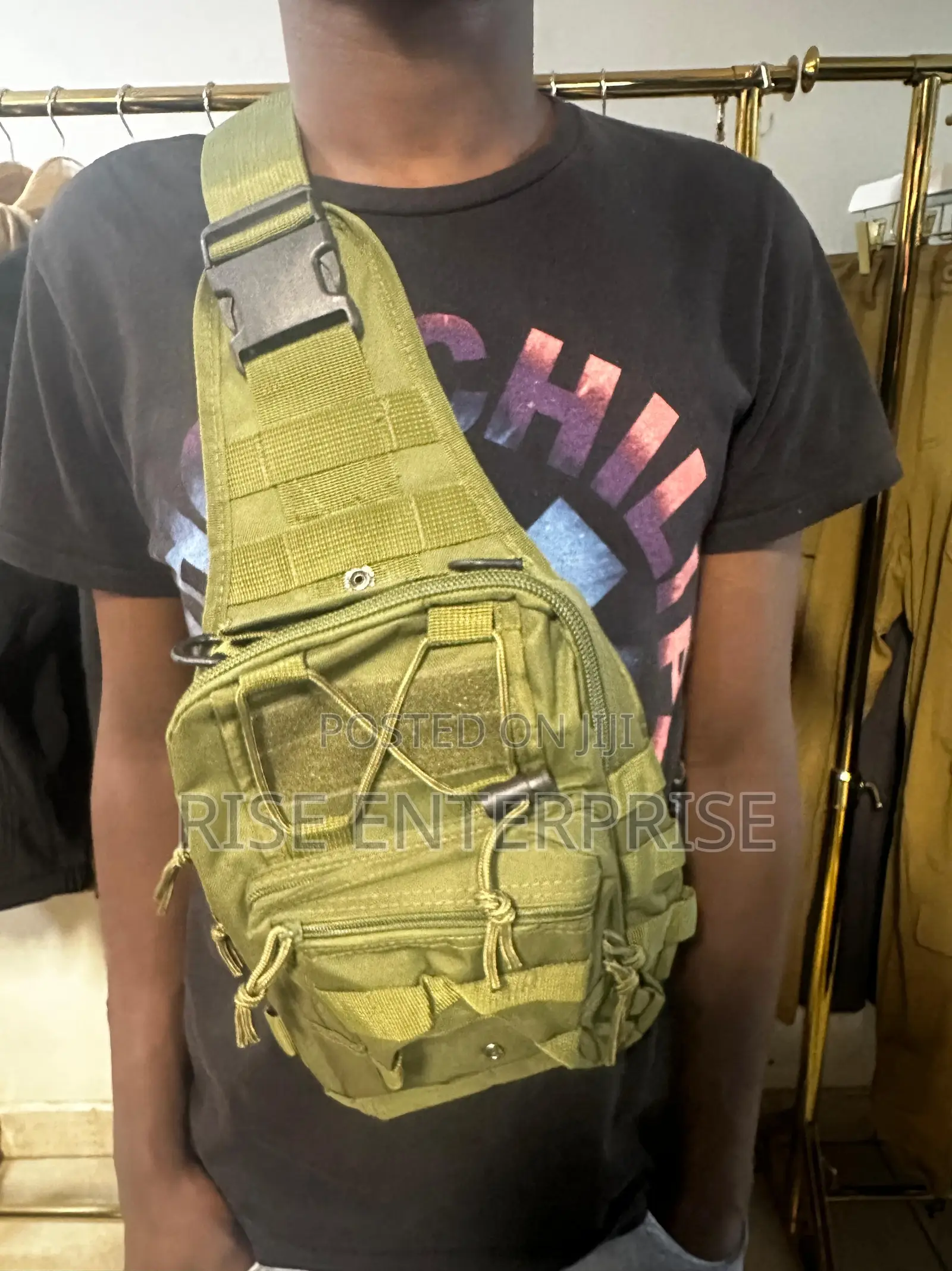 Tactical Chest Bag- Green