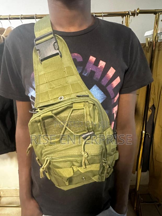 Tactical Chest Bag- Green - thumbnail 2