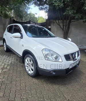 Nissan Dualis 2012 White