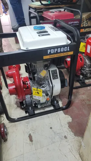 Pdp80cl Pyramid 16 Hp Diesel Water Pump
