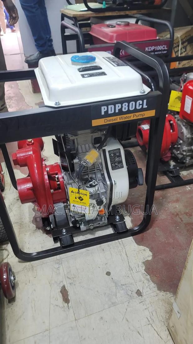 Pdp80cl Pyramid 16 Hp Diesel Water Pump