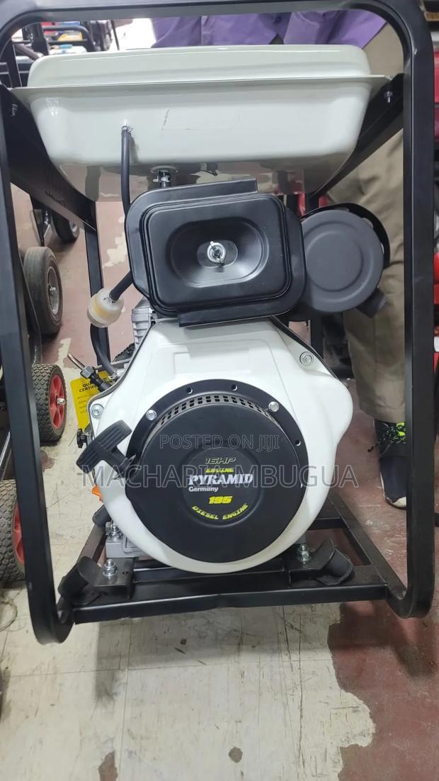 Pdp80cl Pyramid 16 Hp Diesel Water Pump - thumbnail 2