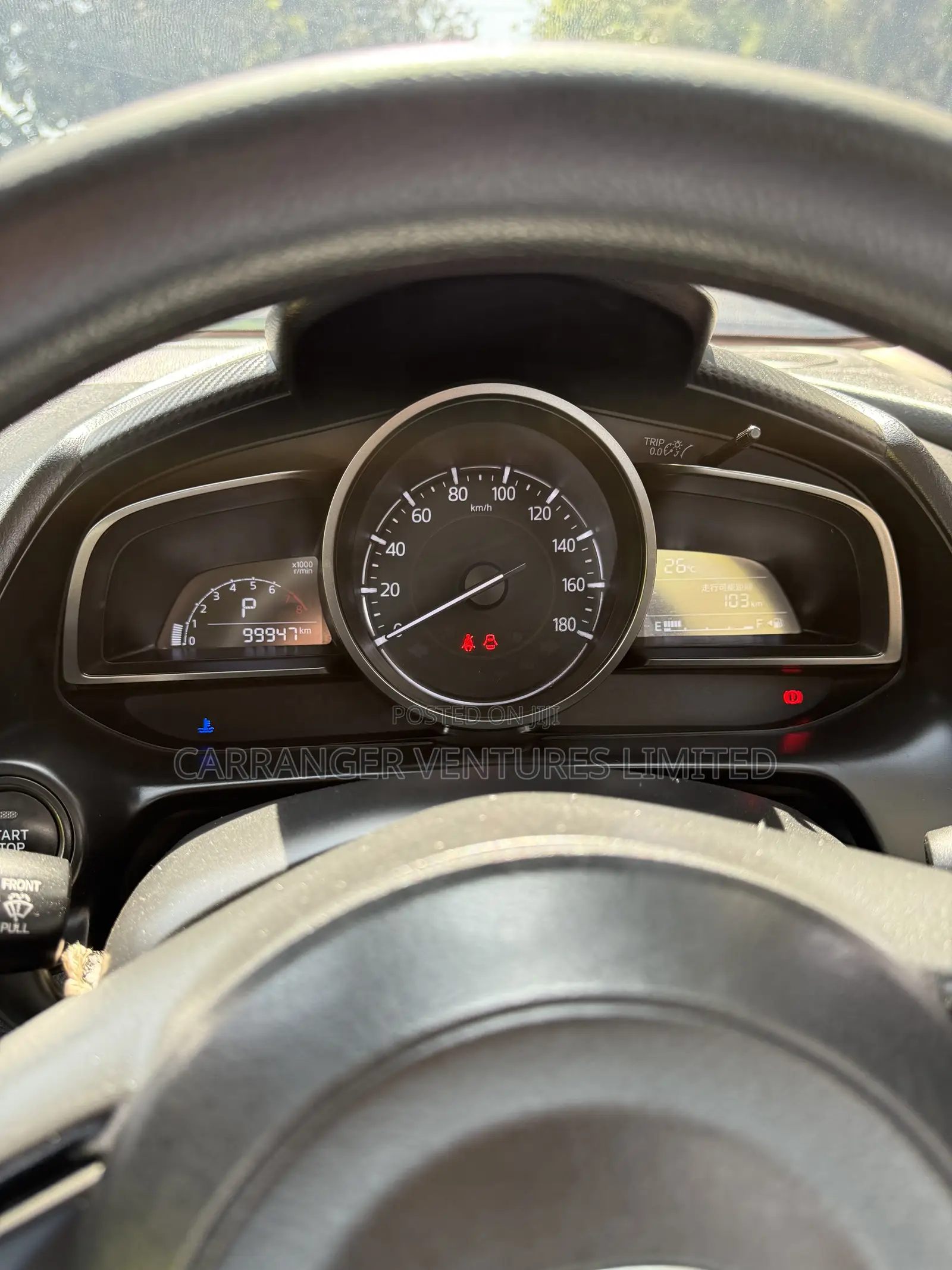 Mazda Demio 2018 Brown