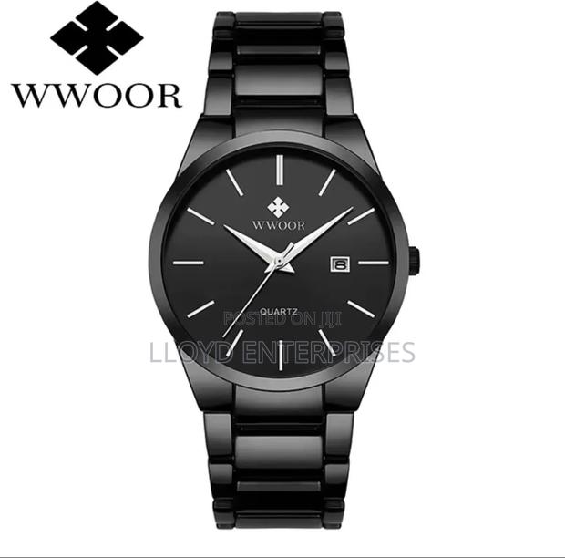 Wwoor Men Watch #8875 - thumbnail 5
