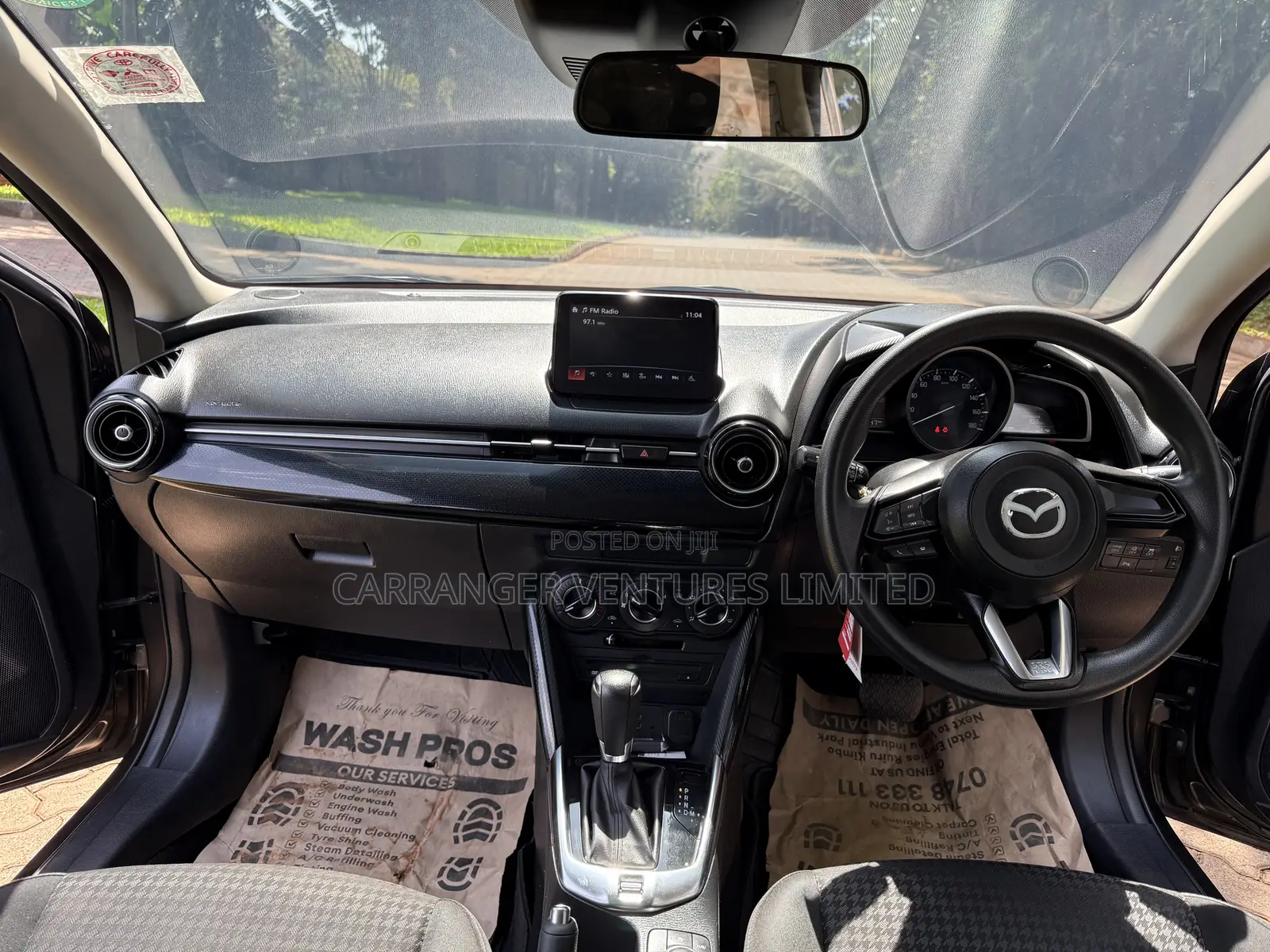 Mazda Demio 2018 Brown