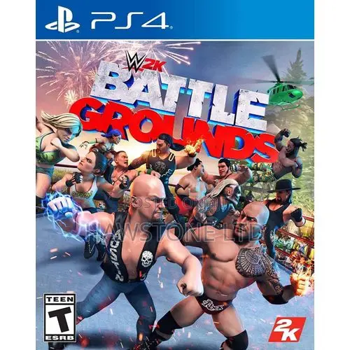 Games Battlegrounds - Playstation 4