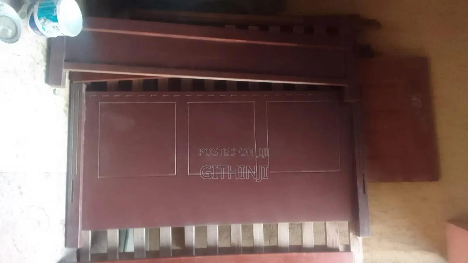 6*6 Hard Wood Bed