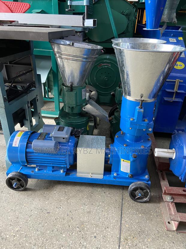 Animal Feed Pellet Machine