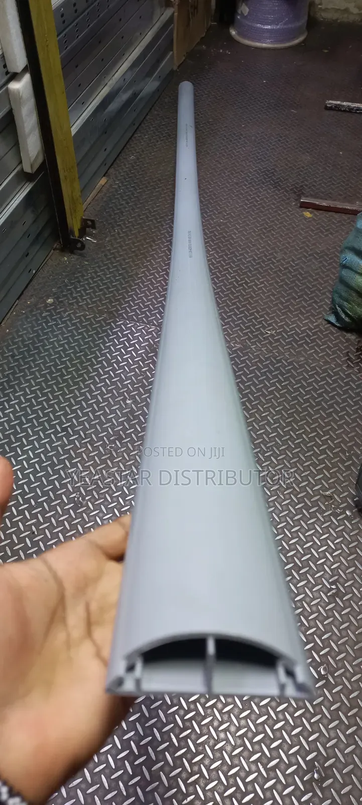 PVC Floor Trunking With Self-Adhesive Glue 2.9 MTRS