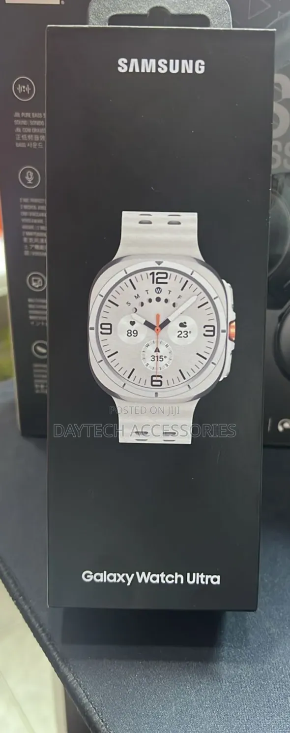This Is a Samsung Galaxy Watch Ultra (47mm)