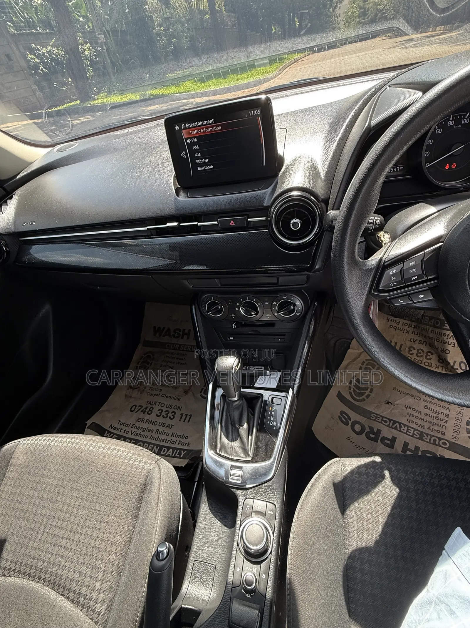 Mazda Demio 2018 Brown