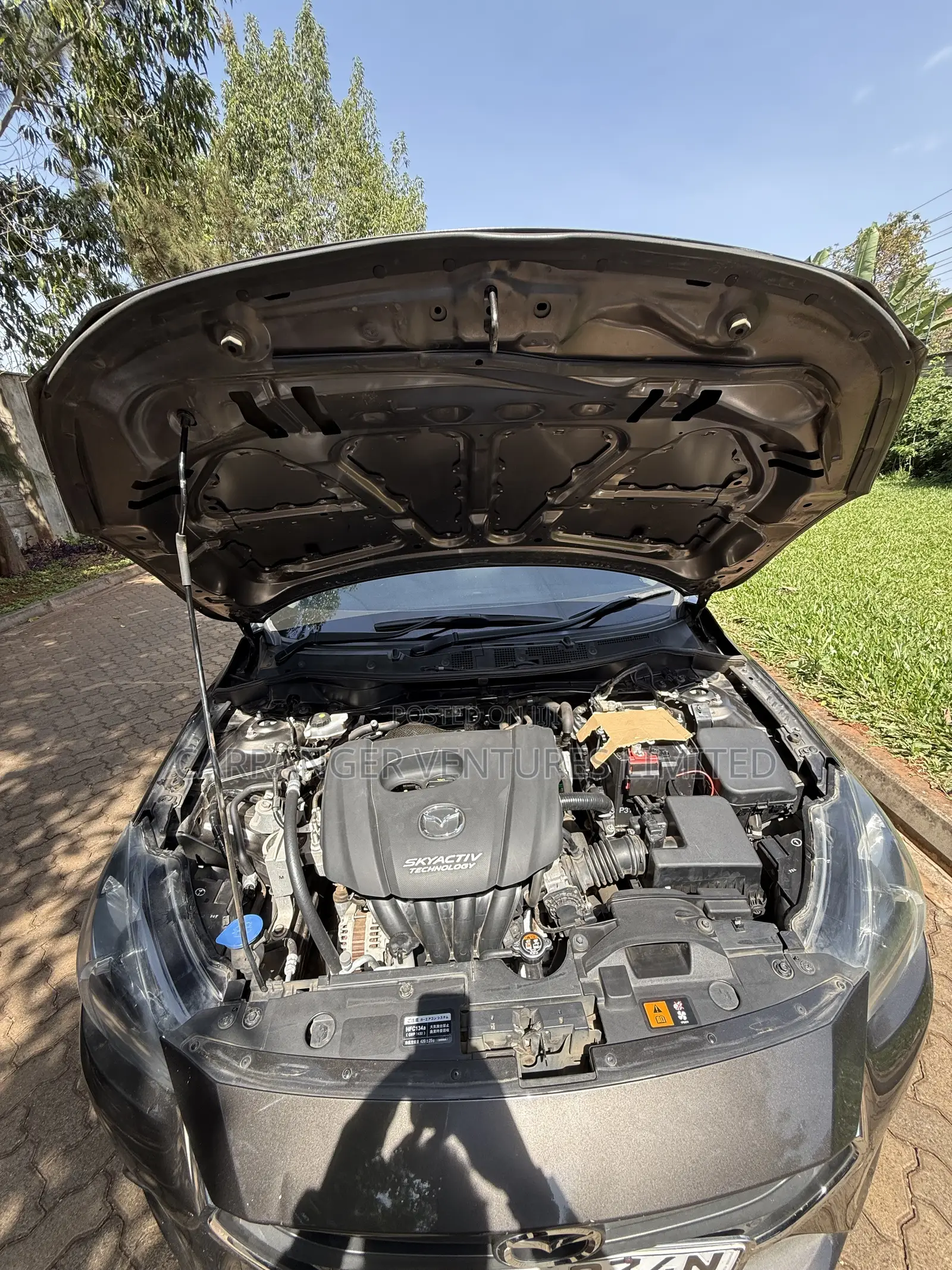 Mazda Demio 2018 Brown