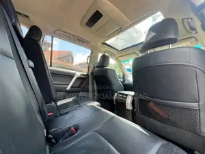 Toyota Land Cruiser Prado 3.0 TD 2010 Silver