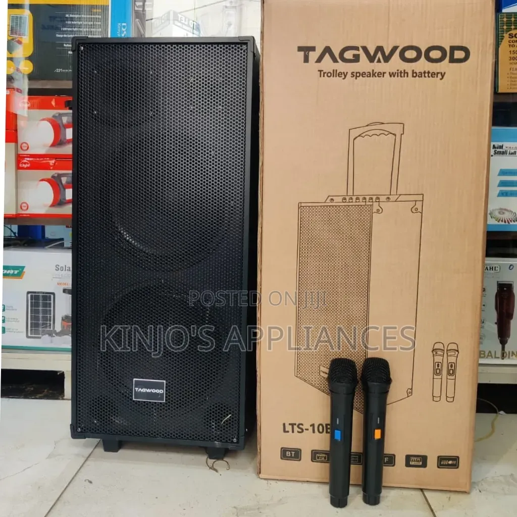 Tagwood Rechargeable Portable Speaker 10b