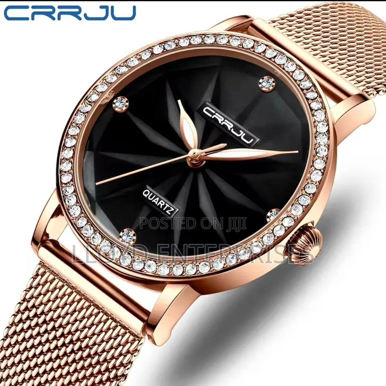 Crrju Ladies Watch