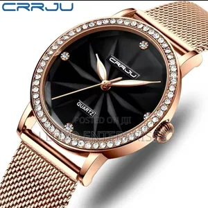Crrju Ladies Watch