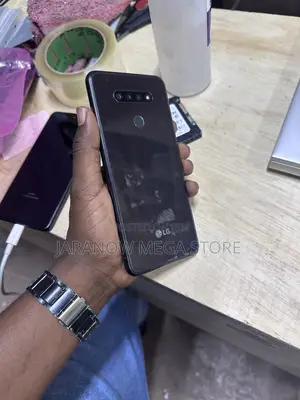 LG K50 32 GB Black