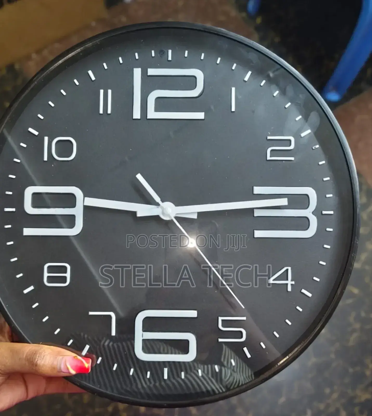 Wall Clock Wifi Spy Camera Available