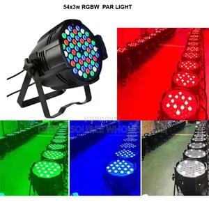 Professional RGB Stage Lighting for Events
