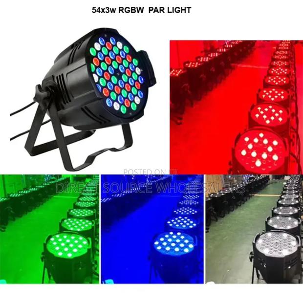 Professional RGB Stage Lighting for Events