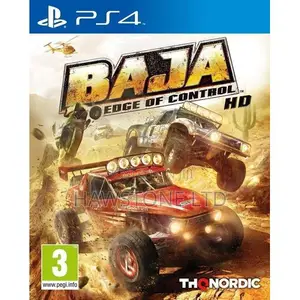 Nordic Baja: Edge of Control Hd (Ps4)