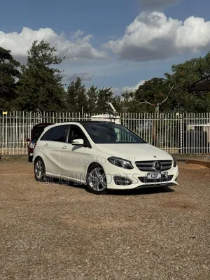 Mercedes-Benz B-Class 2017 White