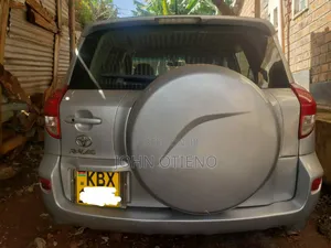 Toyota RAV4 2007 Silver