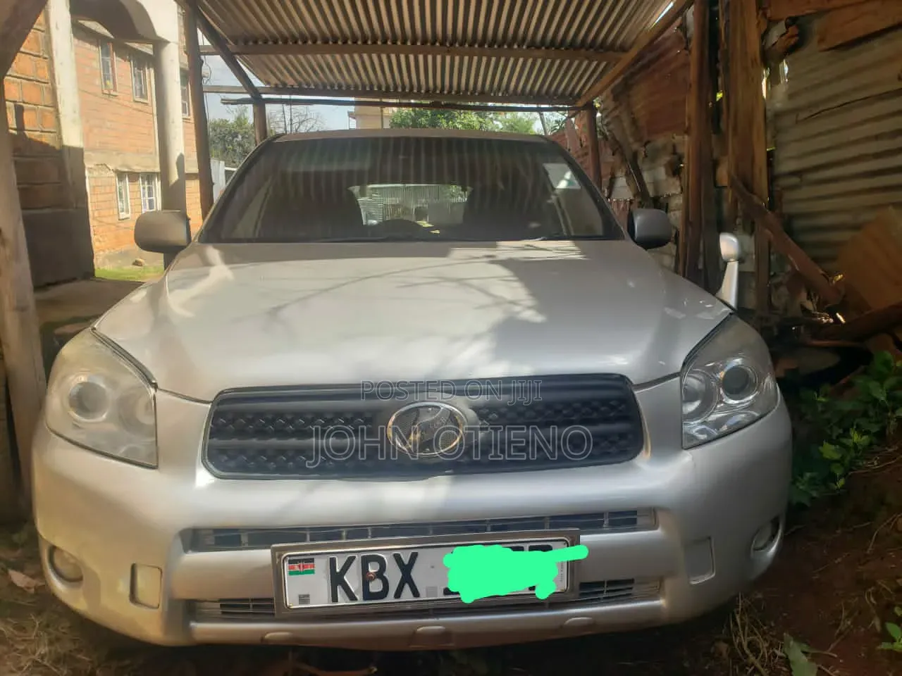 Toyota RAV4 2007 Silver