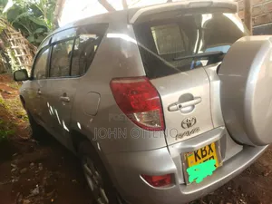 Toyota RAV4 2007 Silver